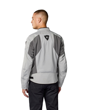 Kurtka Rev'it! Torque 3 H2O Light Grey-Red