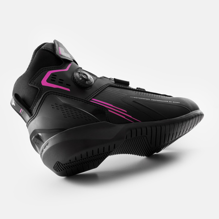 Buty motocyklowe Shima Enzo Lady Air Black/Pink