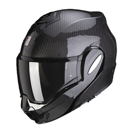 Kask motocyklowy Scorpion Exo-Tech Evo Carbon Black
