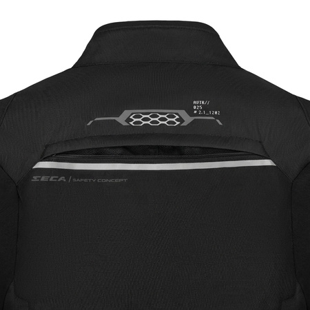 Kurtka motocyklowa Seca Avatar 3 Black