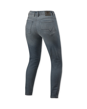Jeansy motocyklowe Rev'it! Marley Ladies SK Medium Grey Used
