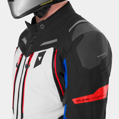Kurtka motocyklowa Shima Dune 2.0 G2 Grey/Blue