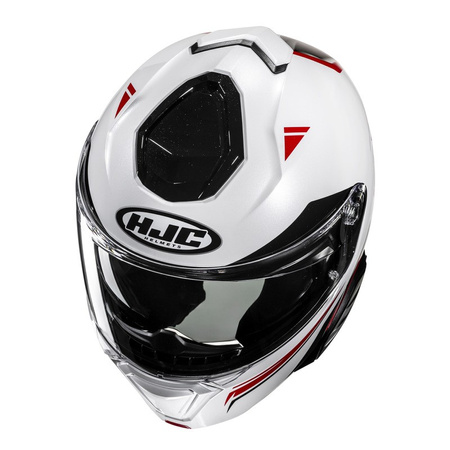 Kask HJC i91 Tricus White/Red