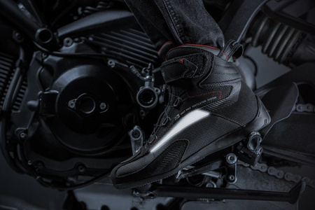 Buty motocyklowe Shima Exo Vented Men Black/Black