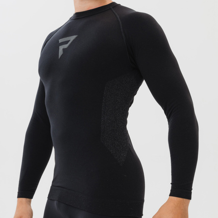Bluza termoaktywna Rebelhorn Freeze II Black