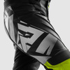 Spodnie motocyklowe Rebelhorn Inferno Black White Fluo Yellow