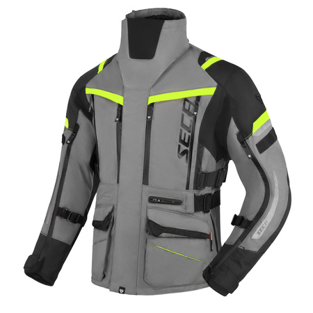 Kurtka motocyklowa Seca Arrakis 3 Titanium