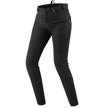 Jeansy motocyklowe Shima Flexx Lady Black
