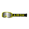 Gogle Airoh Blast XR1 Yellow Matt Szyba Silver Mirrored
