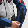 Kurtka Rebelhorn Hiker IV Light Grey/Blue/Red
