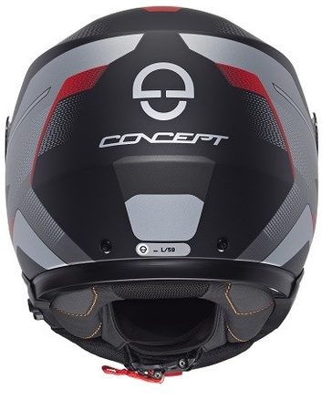 Kask Schuberth Concept Tracer Red