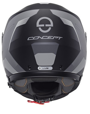 Kask motocyklowy Schuberth Concept Tracer Anthracite
