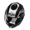 Kask HJC F100 Reff Black White