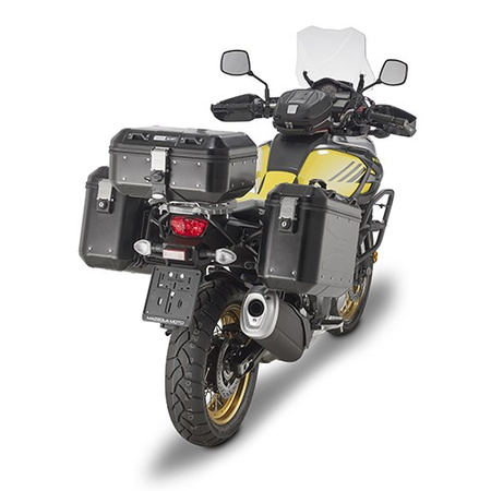 Kufer centralny/boczny Givi trekker dolomiti czarny 30L