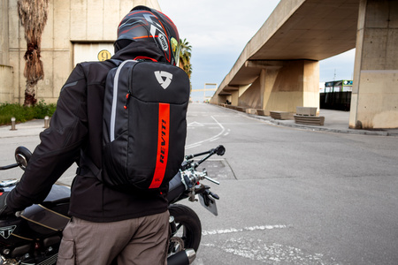 Plecak motocyklowy Rev'It! Traject 18L Black
