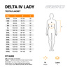 Kurtka Ozone Delta IV Lady Black