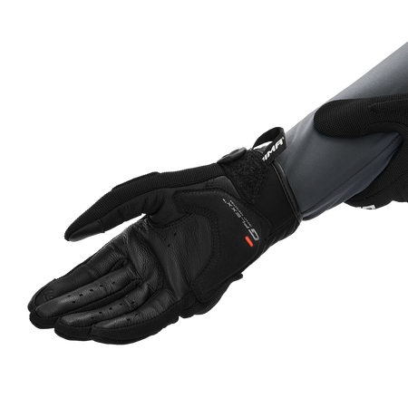 Rękawice motocyklowe Shima Sonic Lady Black/White