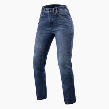 Jeansy motocyklowe Rev'it! Victoria 2 Ladies SF Medium Blue