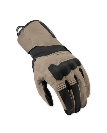Rękawice Rev'it! Convergent H2O Sand-Black