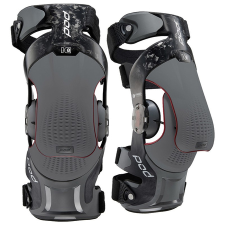 Ortezy kolanowe Pod K8 3.0 Carbon/Graphite