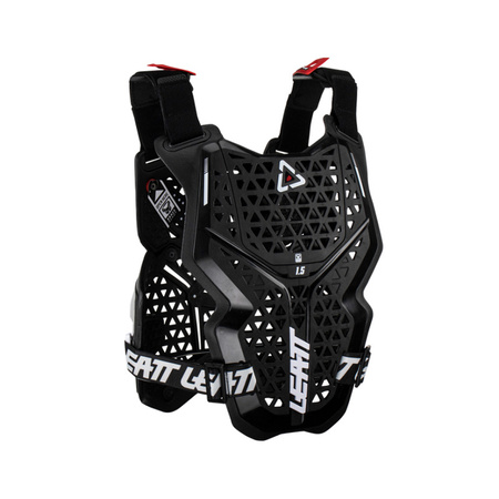 Buzer Leatt Chest Protector 1.5 Black