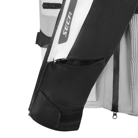 Kurtka motocyklowa Seca Arrakis 3 Grey/Blue/Red