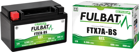 Akumulator żelowy FULBAT FTX7A-BS YTX7A-BS