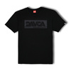 T-shirt DAVCA Matt Black logo