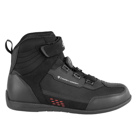 Buty motocyklowe Seca Speed Black