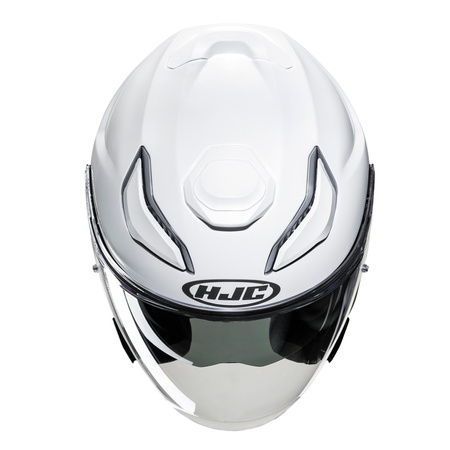 Kask HJC F31 Solid Pearl White