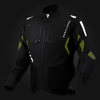 Kurtka Rebelhorn Hiker IV Dark Grey/Black/Flo Yellow