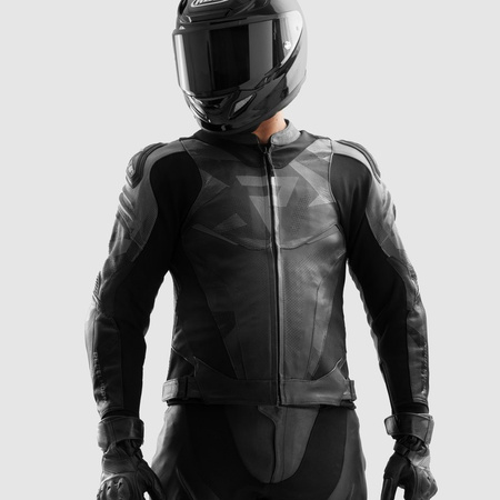 Kurtka motocyklowa Rebelhorn Inferno Black