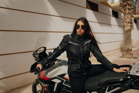 Kurtka motocyklowa Seca Arrakis 3 Lady Black