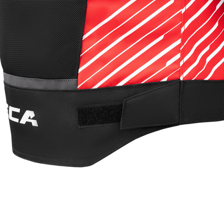 Kurtka motocyklowa Seca Summer Way Black Red
