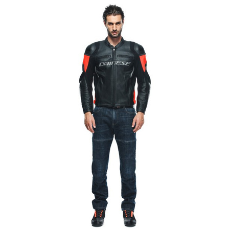 Kurtka Dainese Racing 4 czarny/czerwony