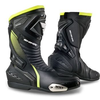 Buty motocyklowe Shima RSX-6 Fluo