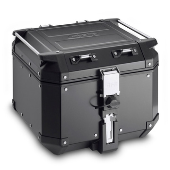 Kufer centralny Givi Trekker Outback 42L czarny model 2018