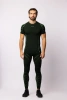 Koszulka termoaktywna Spaio Rapid z krótkim rękawem Black/Green