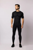 Spodnie termoaktywne Spaio Adrenaline Black/Grey