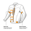Kurtka Ozone Delta IV Black/Fluo Yellow