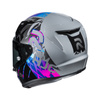 Kask motocyklowy HJC RPHA12 Kate Grey/Purple