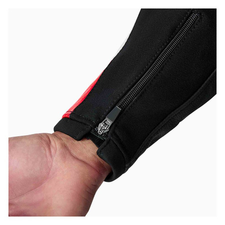 Kurtka RST Tractech Evo D3O – Black Fluo Red