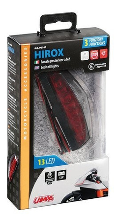 LAMPA hirox tylna lampa led 12V