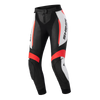 Spodnie motocyklowe Shima Miura 2.0 Lady czarny/czerwony fluo