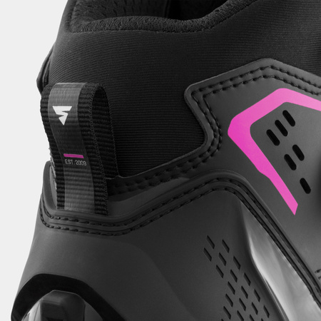 Buty motocyklowe Shima Enzo Lady Air Black/Pink