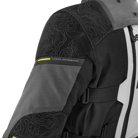 Kurtka motocyklowa Shima Tracker Grey