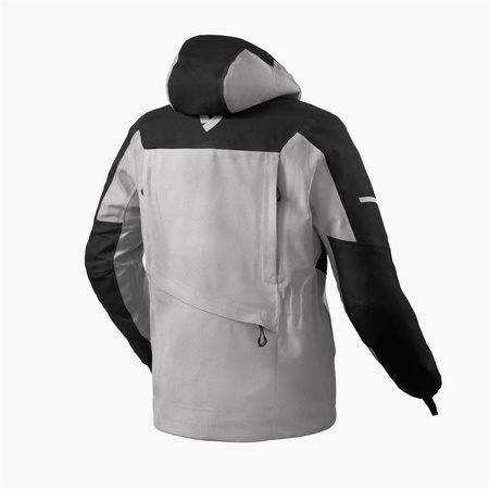 Kurtka Rev'it! Tectonic H2O Black/Light Grey