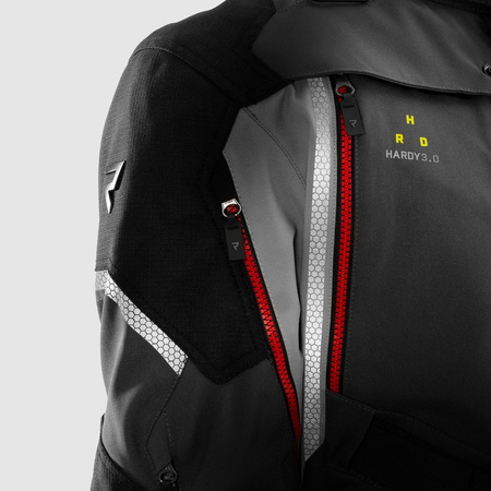 Kurtka Rebelhorn Hardy 3.0 Dark Grey/Black/Fluo Yellow