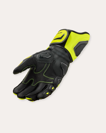 Rękawice Rev'it! Jerez 4 Neon Yellow Black