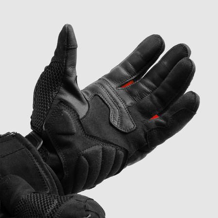 Rękawice Rebelhorn Core Black Red